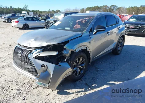 2017 Lexus Nx 200T F Sport из США, поврежденный, VIN JTJYARBZ7H2073007